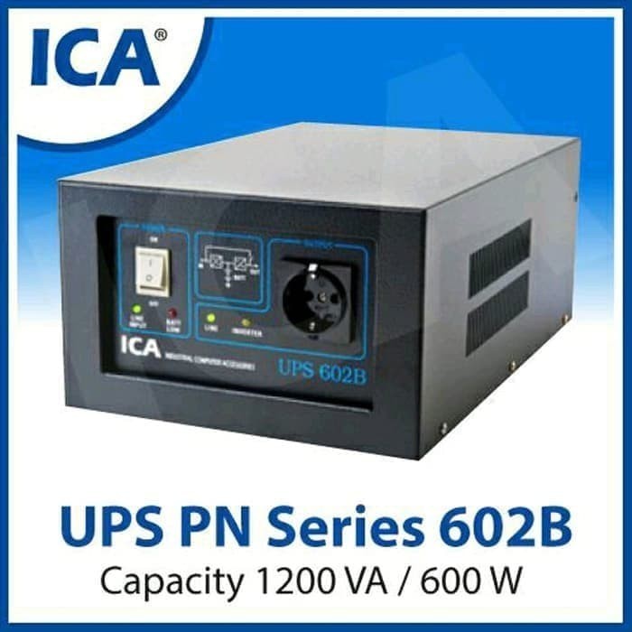 BEBAS ONGKIR - ICA 602B/ Ups ica 602B