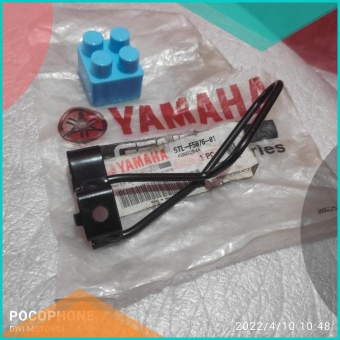 BREKET SELANG REM DEPAN ATAS MIO LAMA SPORTY 2004-2007 ORIGINAL YAMAH