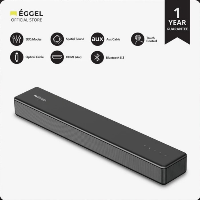 NEW Eggel STAGE sound bar Bass bombastis