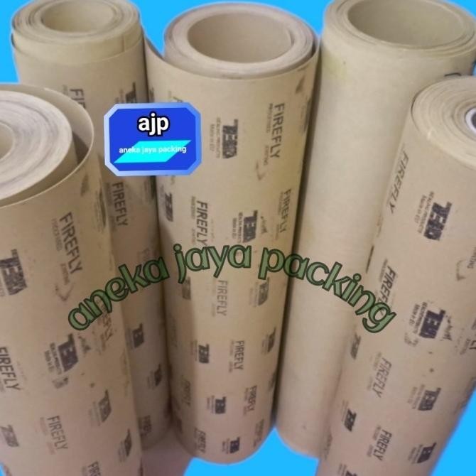 

Tba Firefly Tebal 2Mm X 1Meter X 1Meter Packing Kertas Gasket Paper Lembaran Original Dan Terpercaya