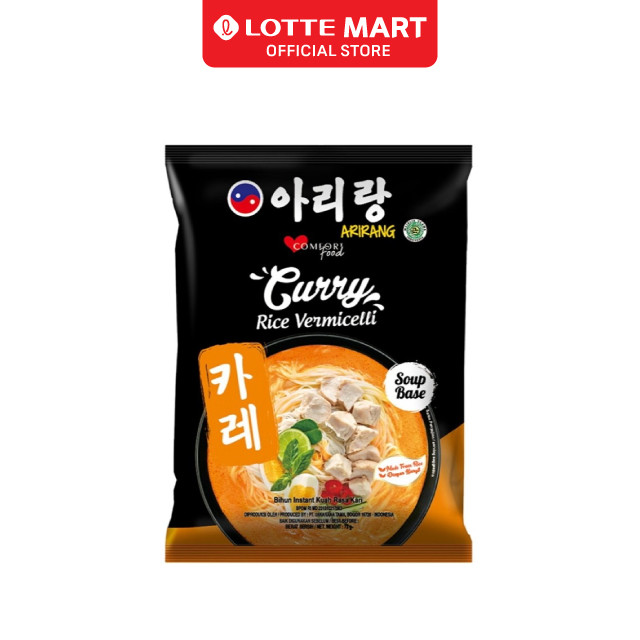 

ARIRANG RICE VERMICELLI CURRY 73GR