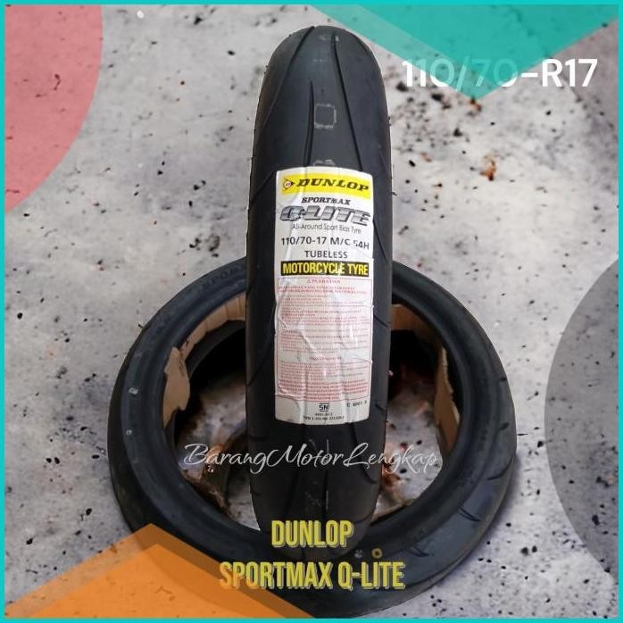 Ban Dunlop 110/70-17 Sportmax Q-lite 110/70-17 11OKTZ4 parts