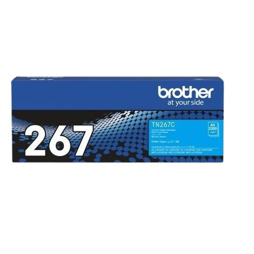 

Brother Toner TN-267C Original Cyan for DCP-L3551CDW TN-267 / TN267