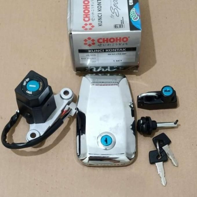 KUNCI KONTAK RX KING OLD DAN TUTUP TANGKI RX KING 4 BAGIAN CHOHO GOOD QUALITY