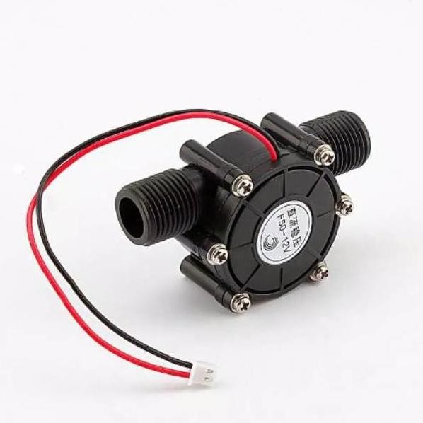 Dinamo motor generator turbin pembangkit listrik 12v tenaga kincir air