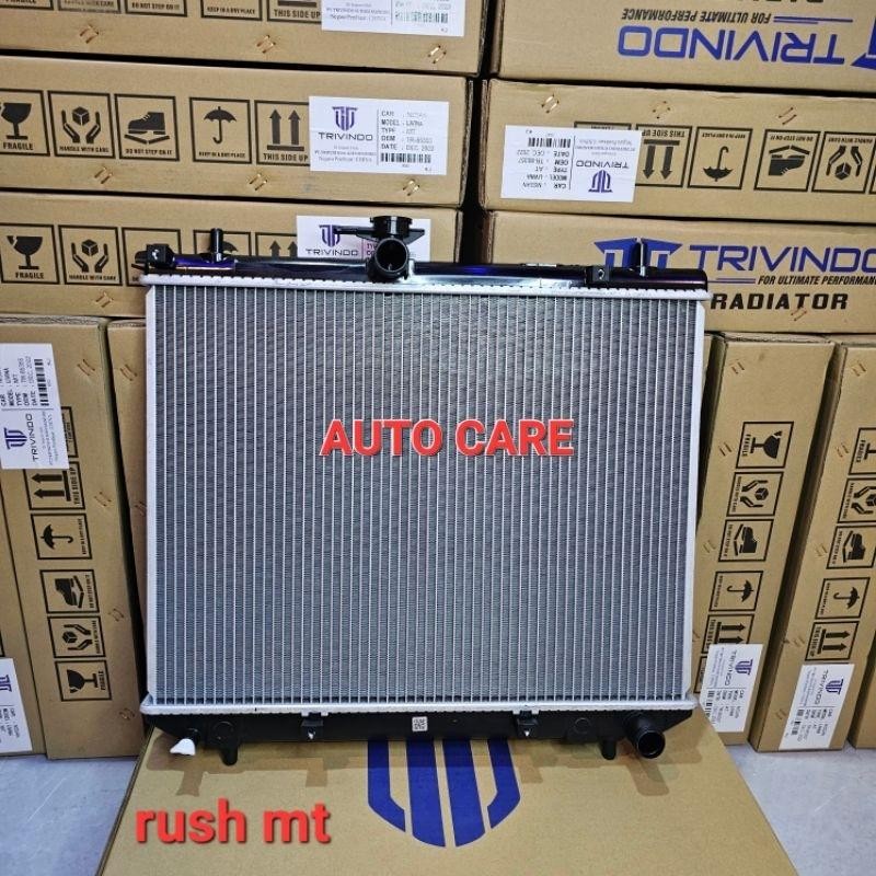 Radiator Toyota Rush Terios Manual