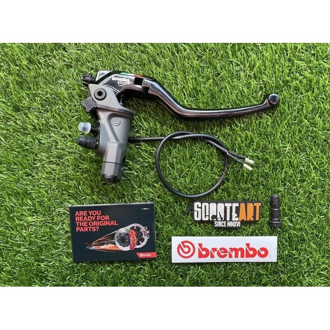 Berkualitas Master Rem Kanan Brembo Corsa Corta 15 Universal Vespa Matic