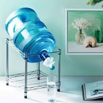 Ready Rak Galon Single Krisbow Rak Galon Air Minum Di Kamar Dispenser Air