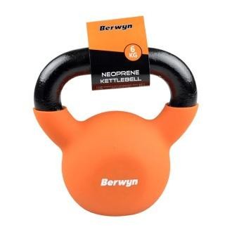Ready Kettlebell Neoprene 6 Kg Alat Gym / Fitness - Berwyn