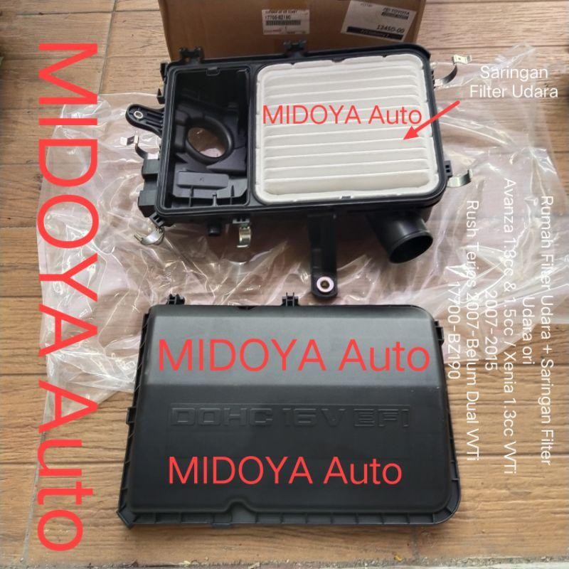 Rumah Filter Udara Avanza 1.3Cc & 1.5Cc Xenia 1.3Cc Vvti Rush Terios Ori