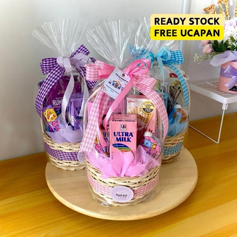 

PARSEL MAKANAN / PARSEL WARNA / HAMPERS MAKANAN /PARCEL LEBARAN /BUKET SNACK