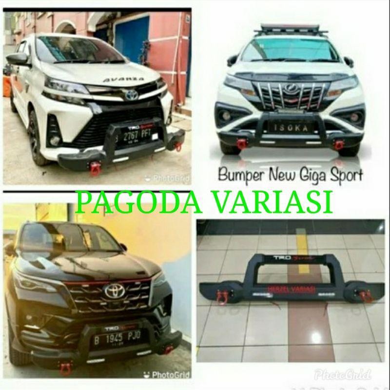 Tanduk Depan Model Giga Mobil Calya / Sigra
