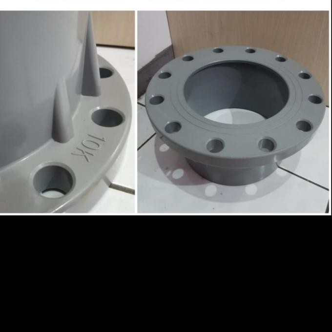 Ready Flange Pvc 6" / Flange Pvc 6 Inch / Flange Pvc 6In Kdj