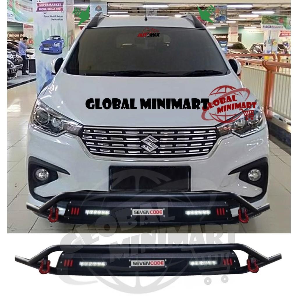 Tanduk Depan Mobil Cobra Style Suzuki All New Ertiga 2018 - 2020