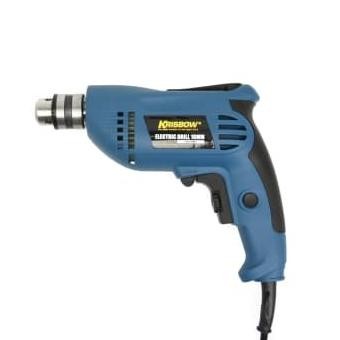 Ready Bor Listrik Kayu Besi 10Mm 400W Krisbow Impact Drill