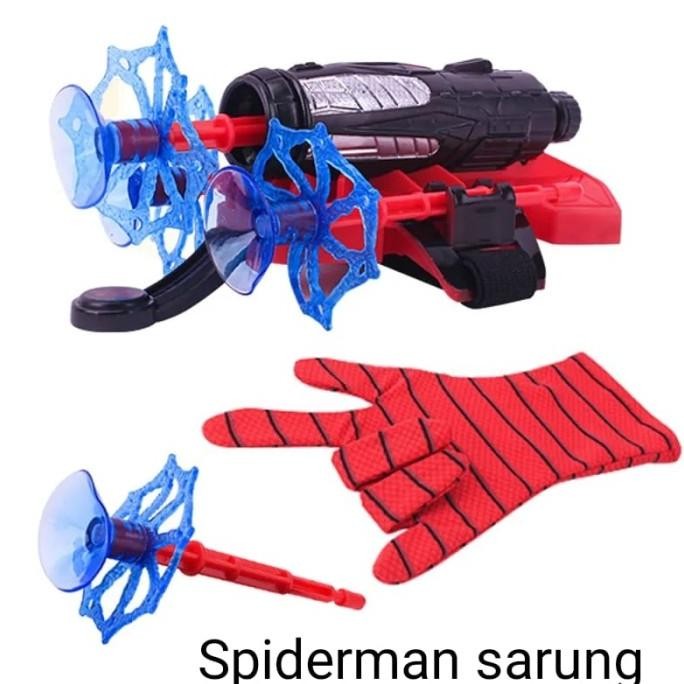 

familytoys SPIDERMAN SHOOTER mainan sarung tangan