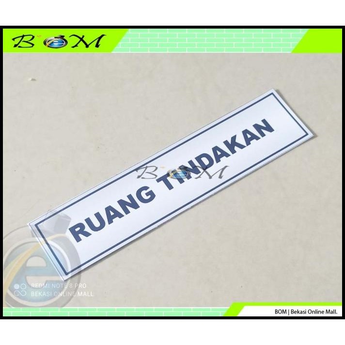

DISKON STIKER STICKER TULISAN LABEL TEMPAT RUANG TINDAKAN !!!!!