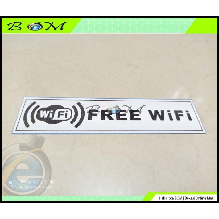 

GRATIS ONGKIR STIKER STICKER TULISAN FREE WIFI !!!!!!