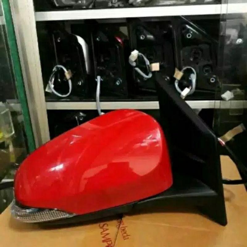 Spion Mobil Sigra / Calya Original Retrack Tahun  2019 2020 2021