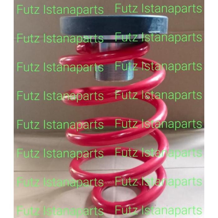 Per Keong Coilover Jamex Adjustable Avanza Xenia Veloz Belakang Asli
