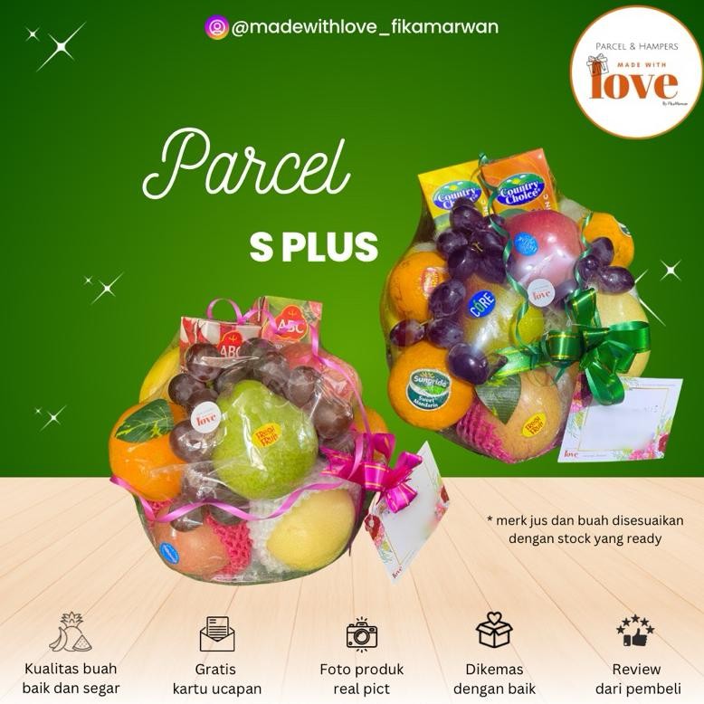 

Parcel buah ekonomis murah Bekasi