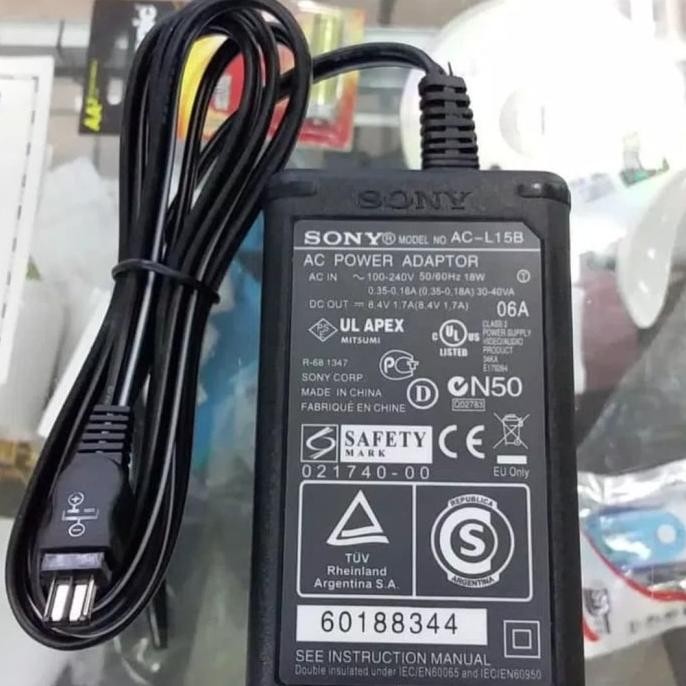 Charger Adaptor Sony Dcr-Sd1000 Adaptor Sony Sd1000 Adaptor Handycam