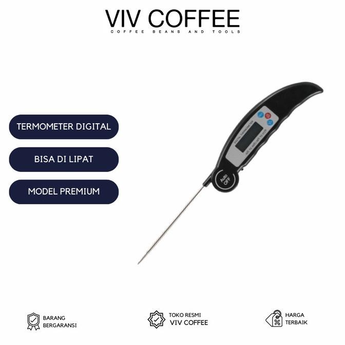 

Termometer Digital Kopi Susu Makanan Serbaguna