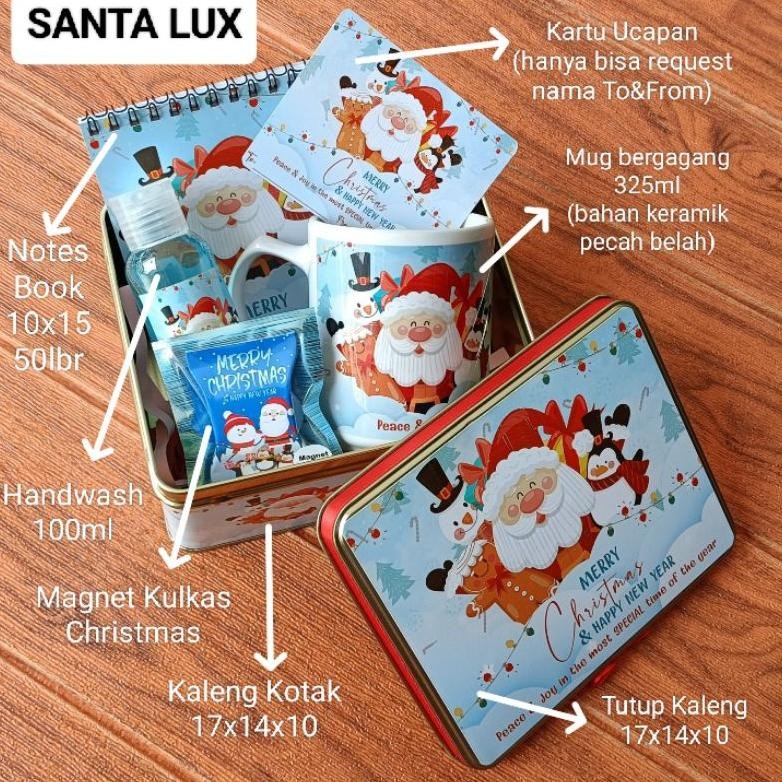 

READY STOCK Hampers Christmas Kado Natal GIFT BOX