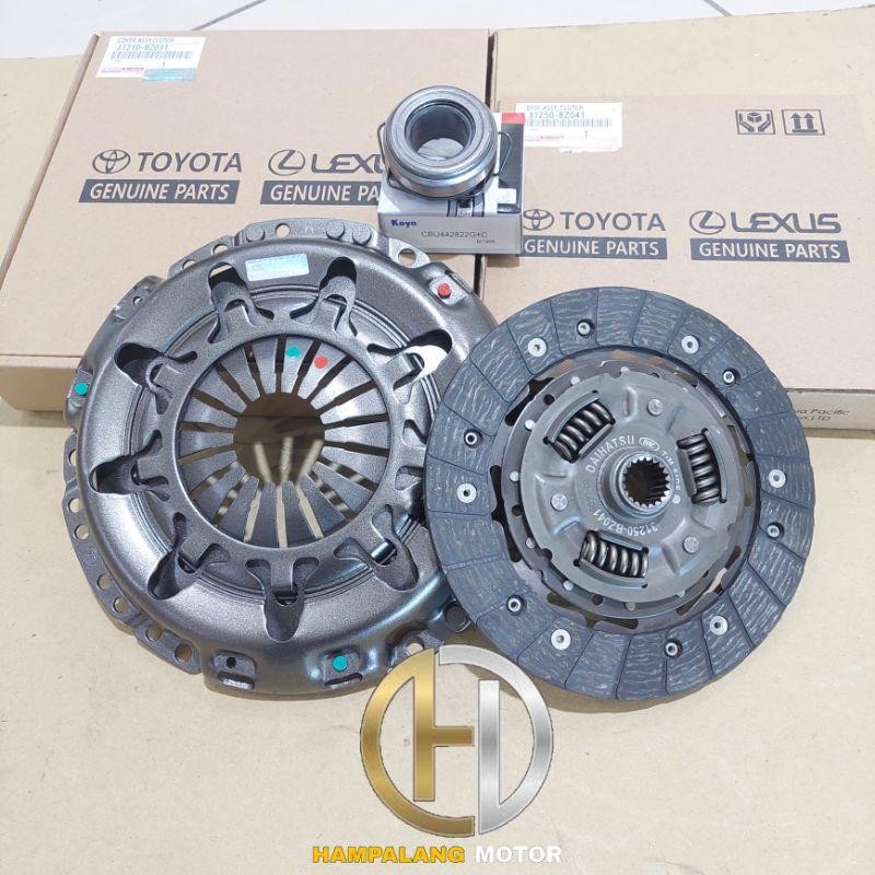 Kopling Set Toyota Agya Ayla 1000Cc