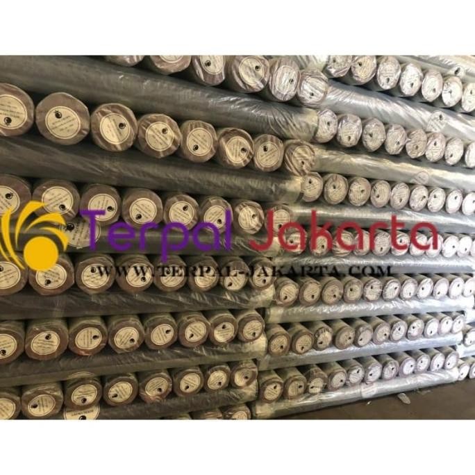 

TERBARU - Terpal A12 Korea Roll-Gulungan Merk Royal Crown Ukuran 2x100 Meter