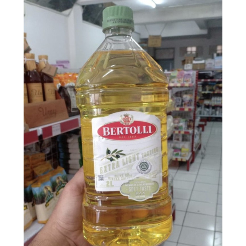 

TERBARU bertolli extra light olive oil 3 L minyak zaitun liter