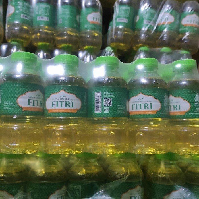 

TERBARU Minyak Goreng Fitri kemasan botol 200ml per pack isi 24pcs