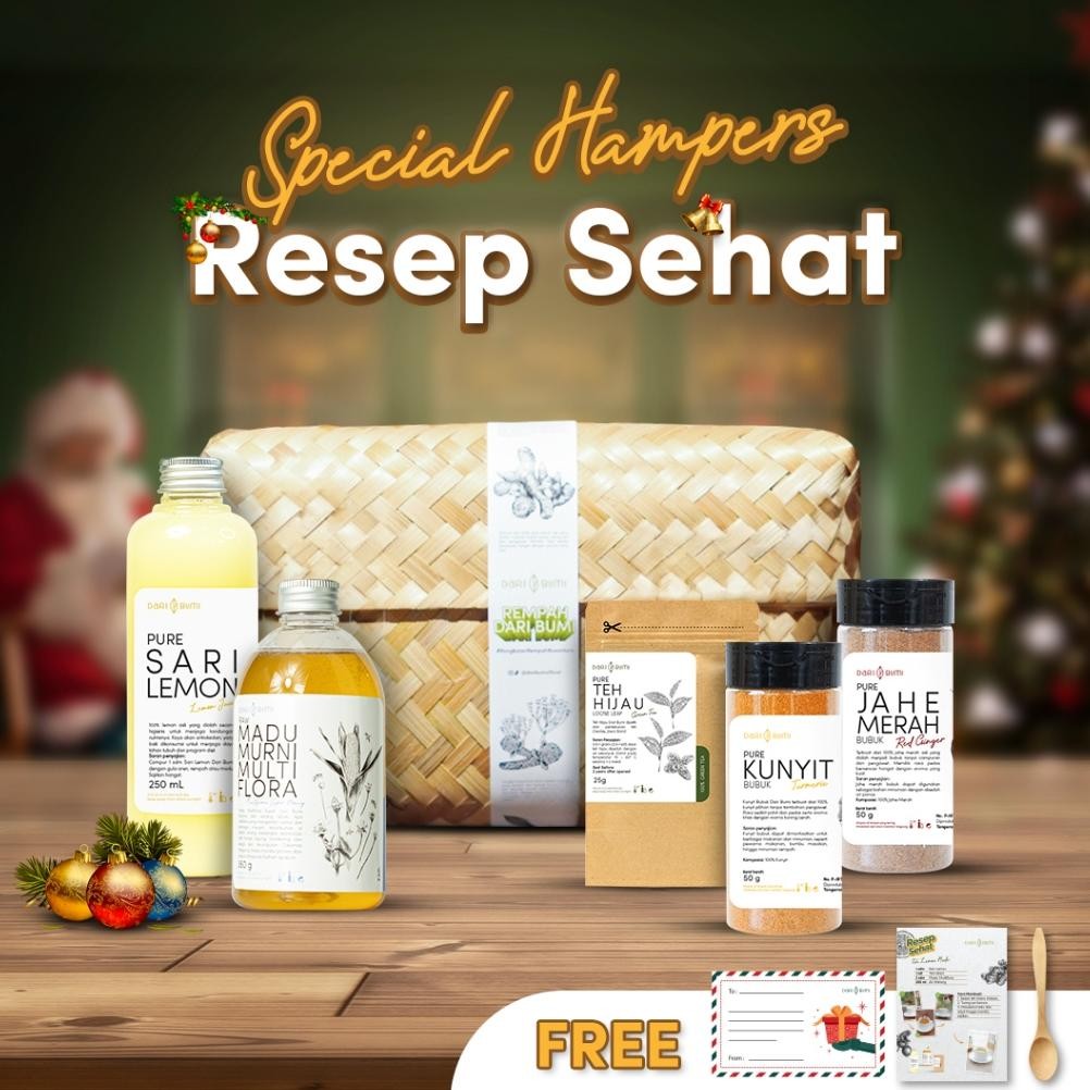 

Dari Bumi Christmas Hampers Resep Sehat Kado Natal