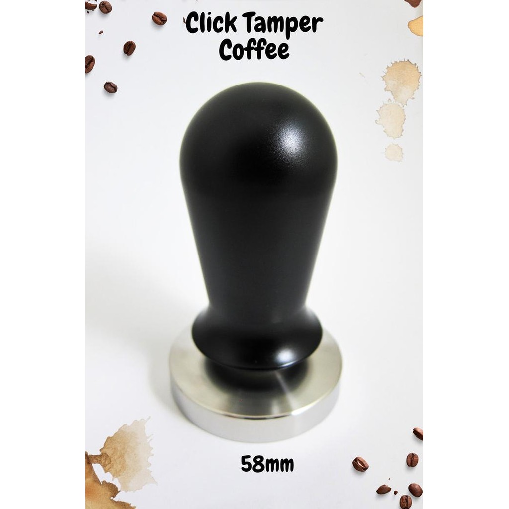 

Klik tamper 58mm click tamper tamper kopi coffee tamper klik 58mm