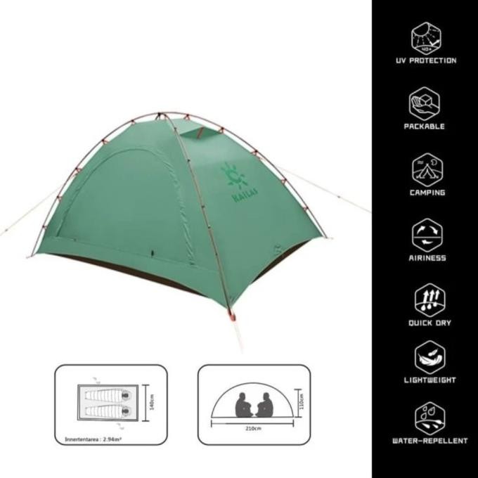 Tenda Kailas Zenith 2P Ultralight