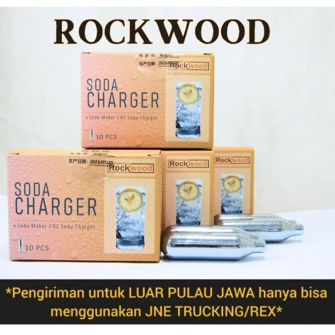 

Soda Maker CO2 Soda Charger