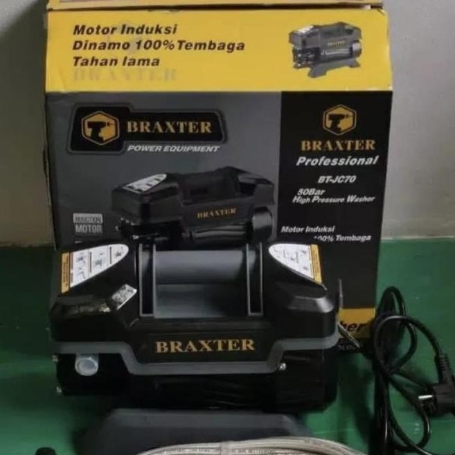 BEBAS ONGKIR - Mesin cuci jet cleaner, steam motor, mobil Braxter BT-JC70 / BT JC70
