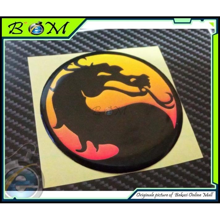 

HOT DEAL STICKER STIKER LOGO TIMBUL GAME MORTAL KOMBAT