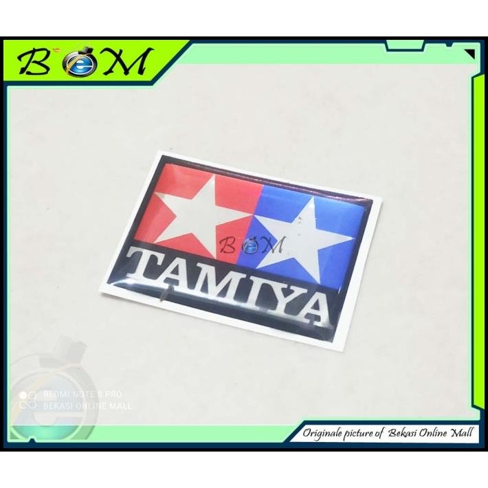 

DISKON STIKER EMBLEM LOGO TIMBUL RESIN TAMIYA !!