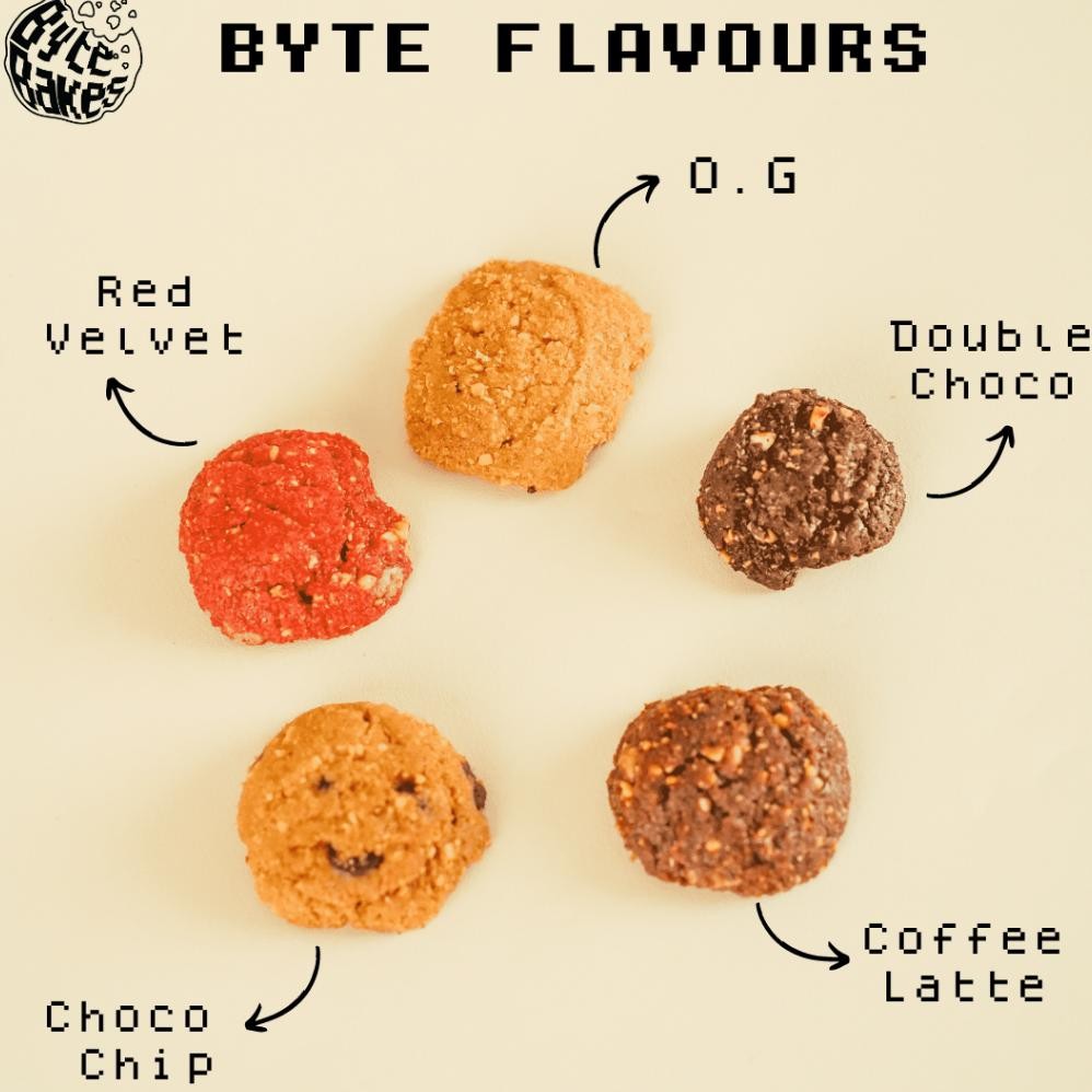 

CR - ByteBakes Christmas Hampers Parcel | Hadiah Kado Natal Gift Box Cookies TERLARIS