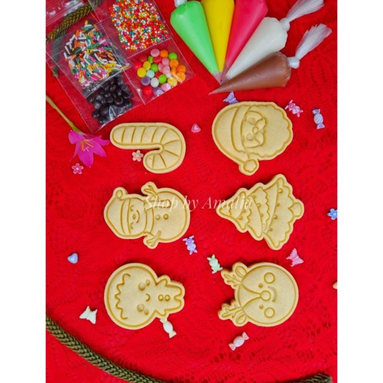 

CR - DIY Cookies Kit Christmas Edition/Natal TERLARIS