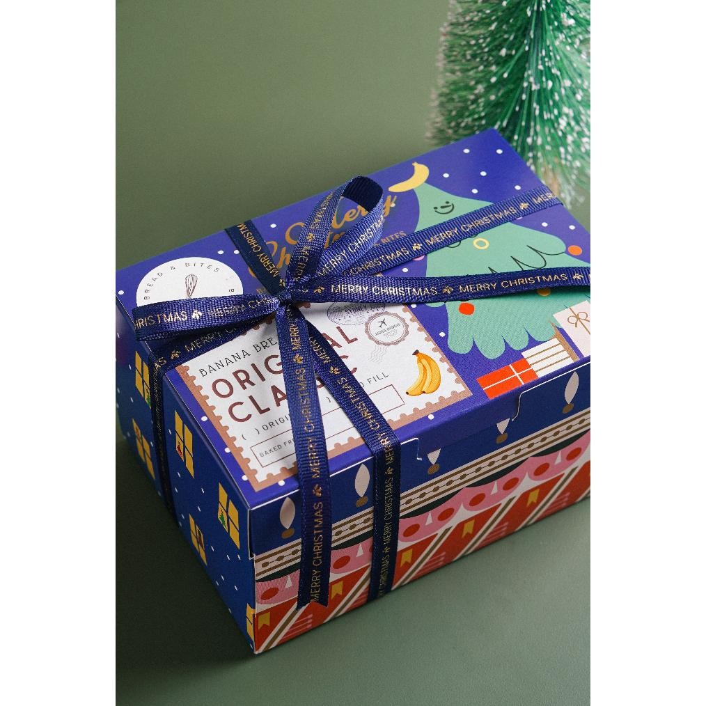 

CR - Christmas Hampers Natal - MINI BOX - Banana Bread Banana Cake TERLARIS