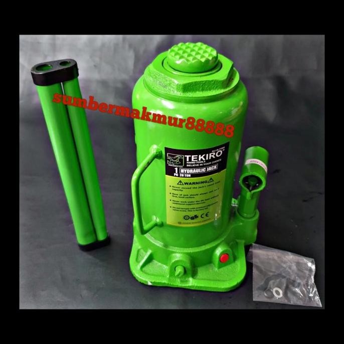 Dongkrak botol 20 ton tekiro