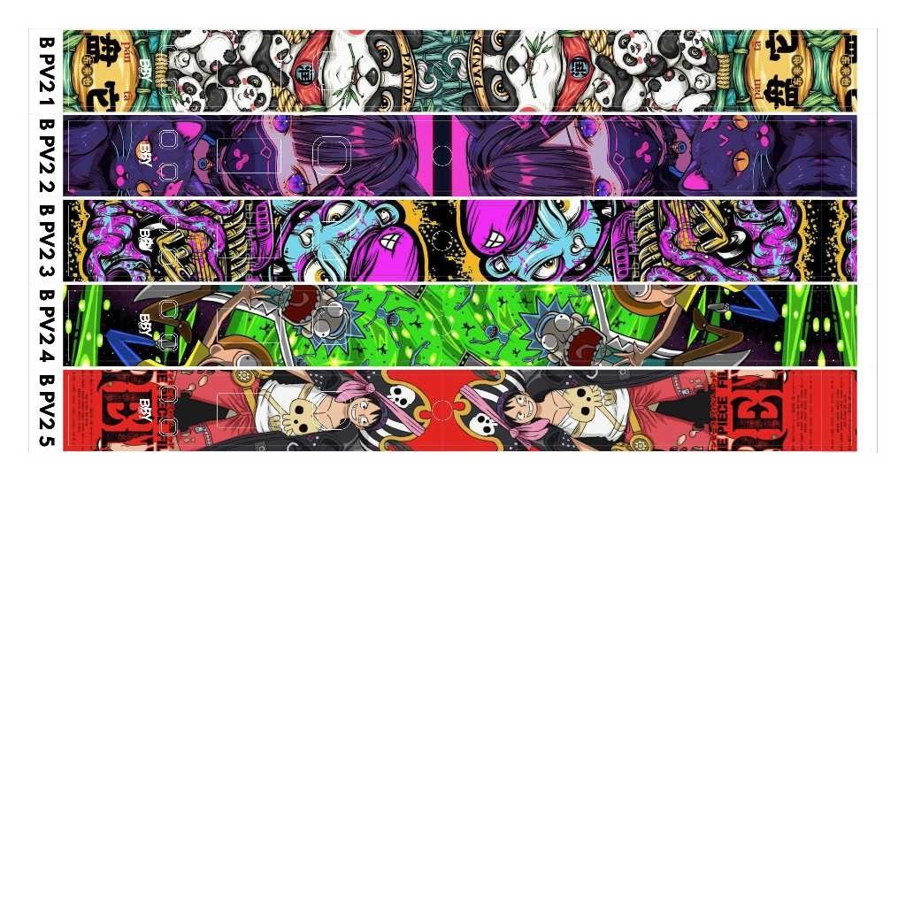 

Helo Panda Stiker Casing/Case Stiker Skin Wrap CUSTOM - Premium Quality