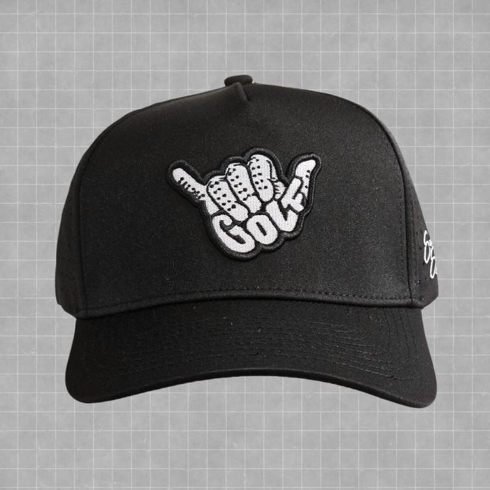 < Sunday Swagger Golf Swagger Tour Pro Snapback Topi Golf Black
