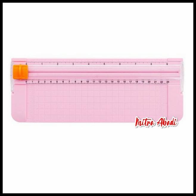 

Alat Pemotong - Potong Kertas A4 / A4 Paper Trimmer Cutter Portable