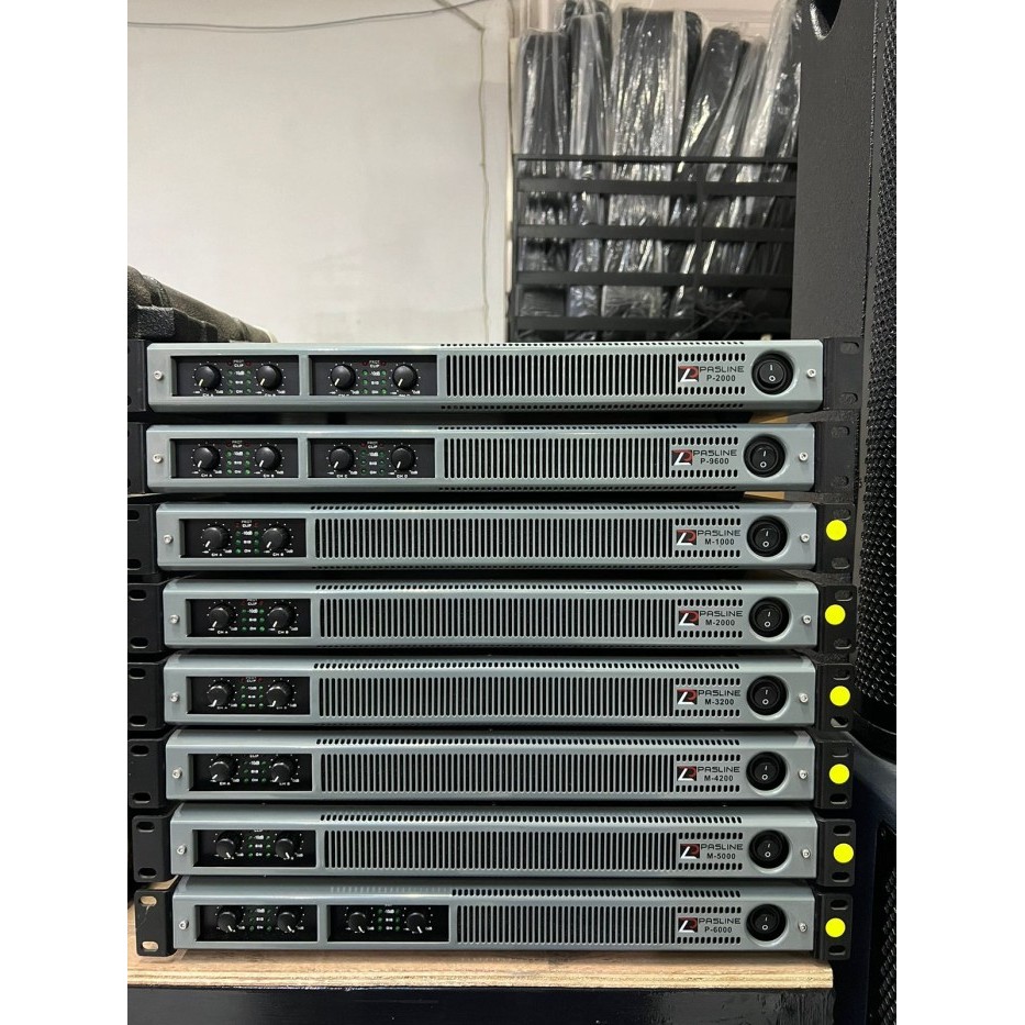 PASLINE POWER AMP SWITCHING P / M SERIES