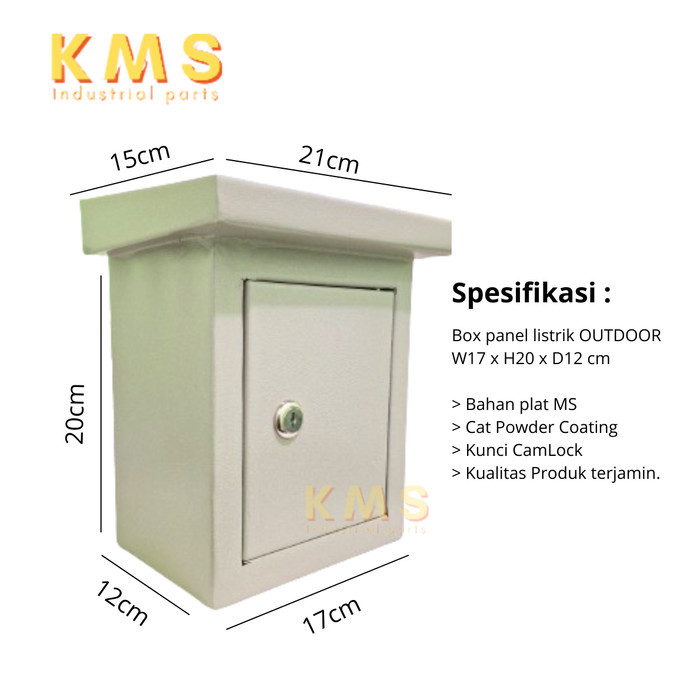 Box Panel Listrik Outdoor