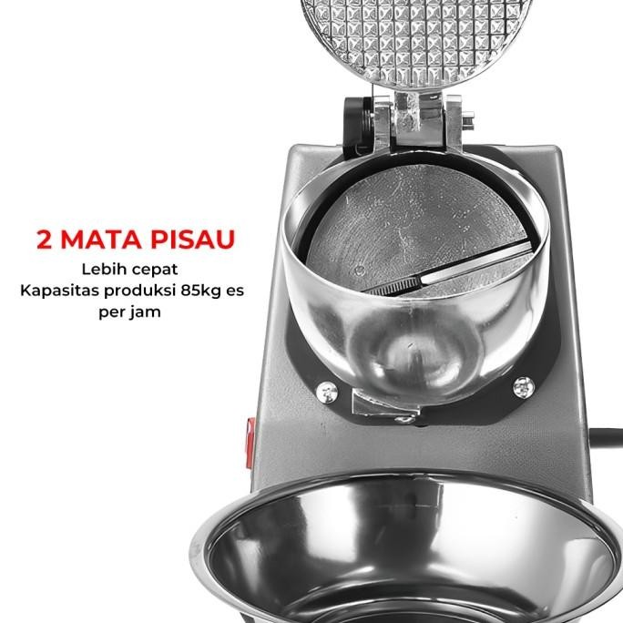 Mesin Serut Es - Advance SE-201 - Serutan Es Batu - Mesin Es Serut IQB