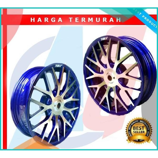 Velg Evo Power Yamaha Aerox 155 Evolution BIRU 11OKTZ4 tools n parts